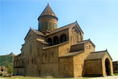 Svetitskhoveli, Mtskheta, UNESCO, Georgia